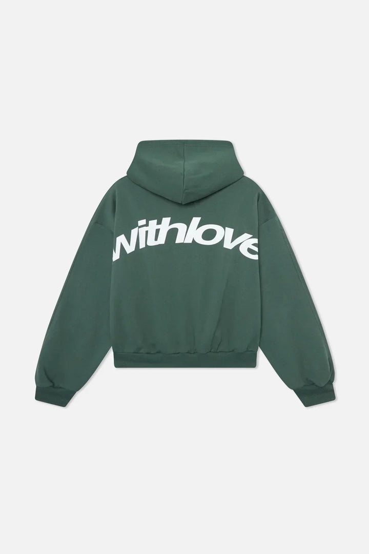 Women's Hoodie | Relaxed Fit | Oversized | Autumn - Green
