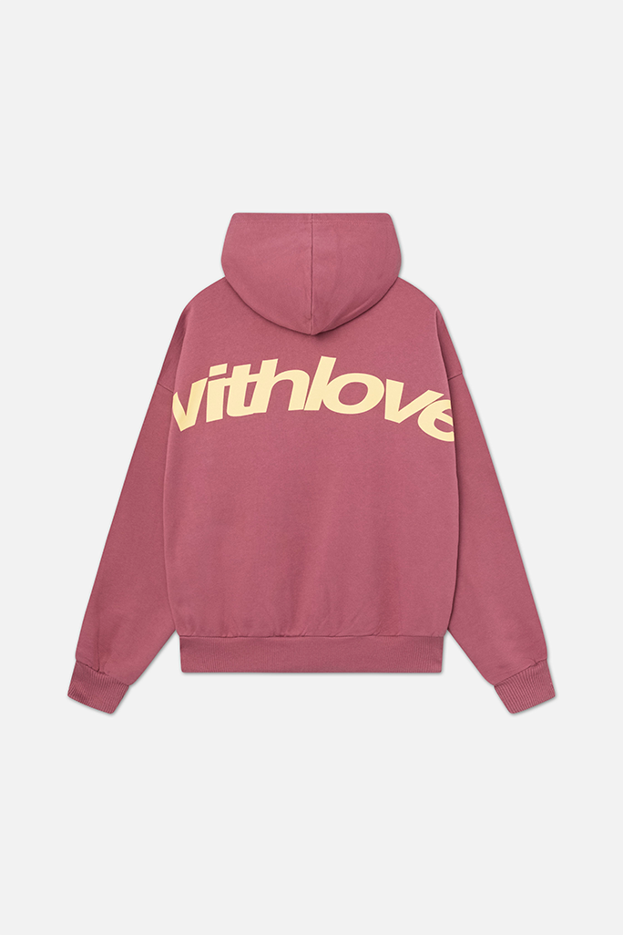 Women's Hoodie | Relaxed Fit | Oversized | Autumn - Pink