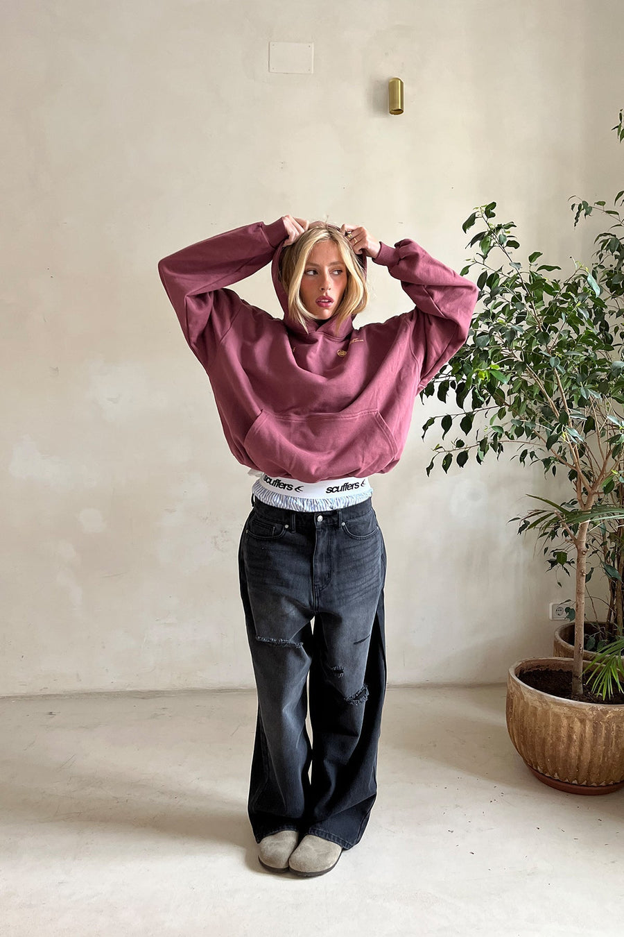 Women's Hoodie | Relaxed Fit | Oversized | Autumn