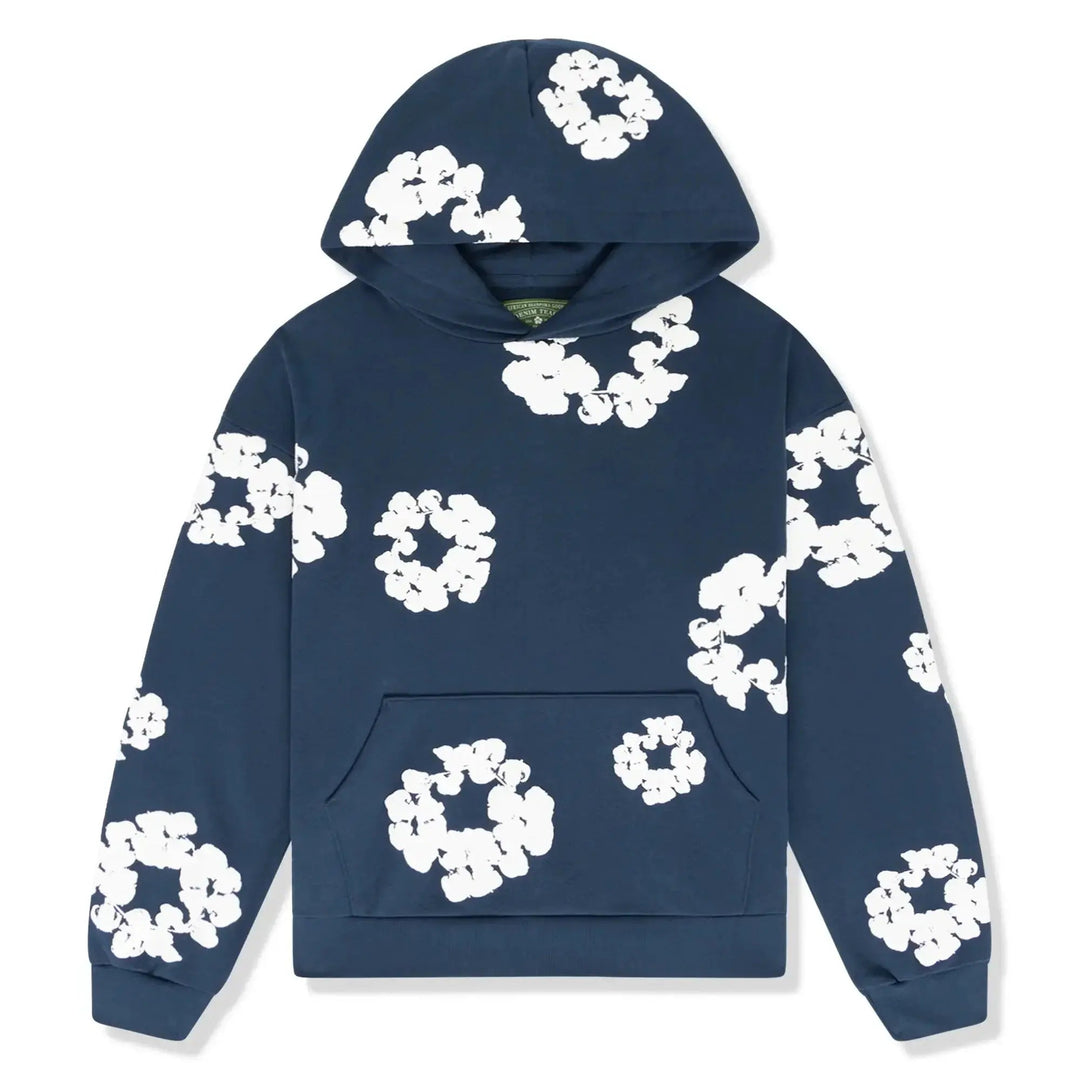 Women's Hoodie Set | Relaxed | Drawstring | Winter - Blue