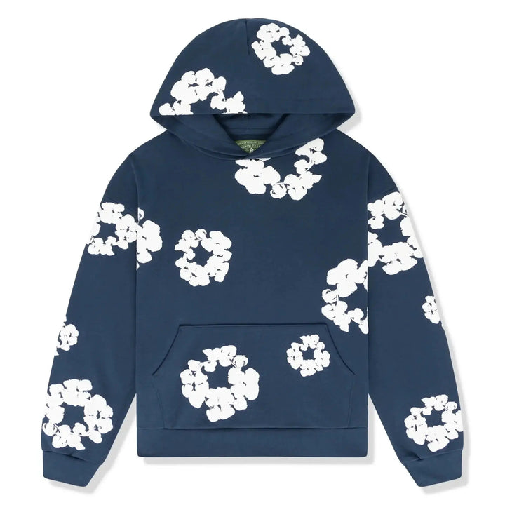 Women's Hoodie Set | Relaxed | Drawstring | Winter - Blue