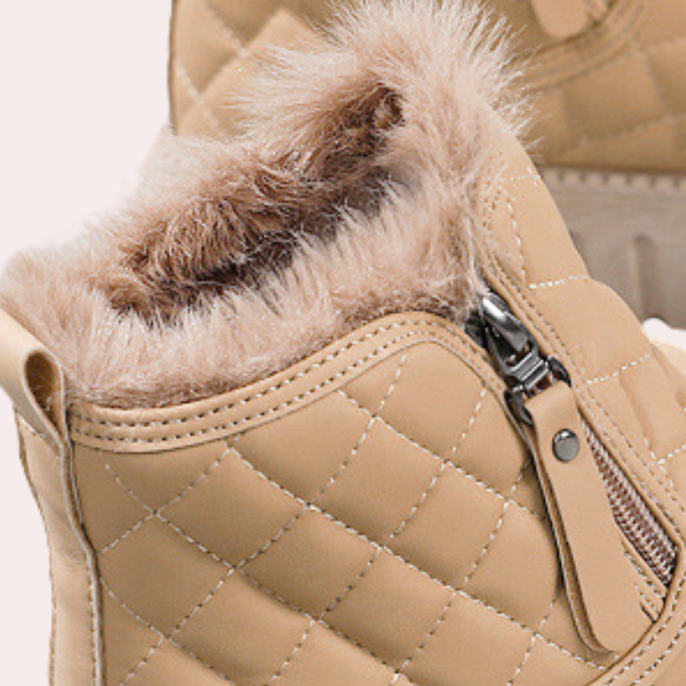 Women's Insulated Winter Snow Boots - Warm & Waterproof