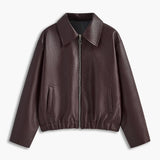 Women's Jacket | Classic | Tailored | Spring - Burgundy