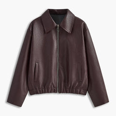Women's Jacket | Classic | Tailored | Spring - Burgundy