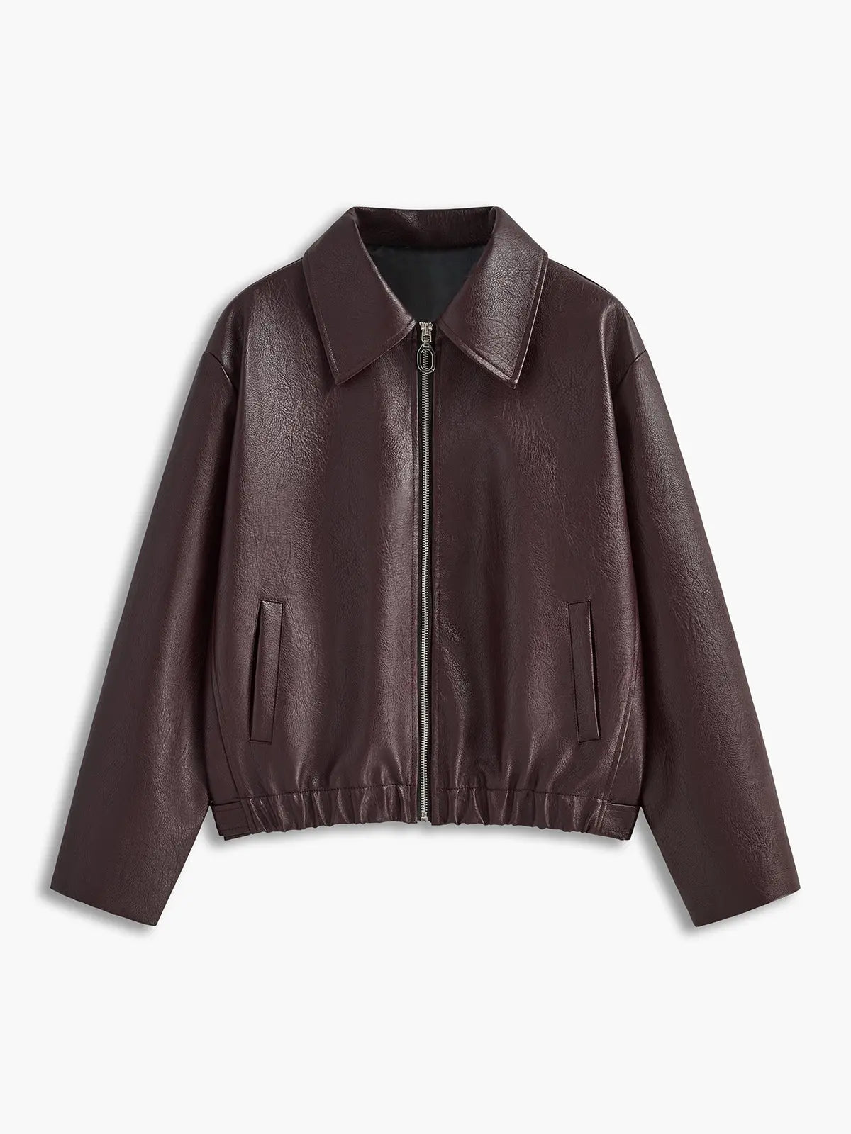 Women's Jacket | Classic | Tailored | Spring - Burgundy
