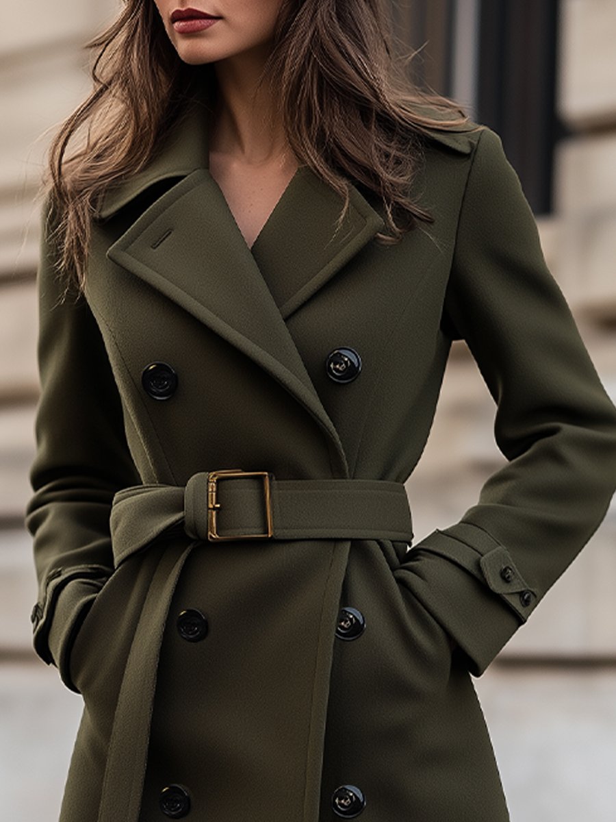 Women's Jacket | Double Breasted | Winter
