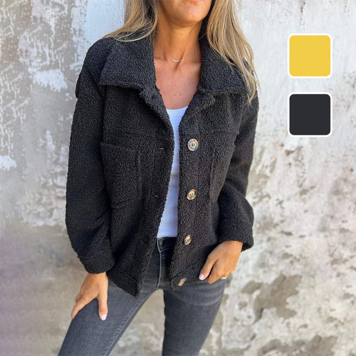 Women's Jacket | Elegant | Button Front | Autumn