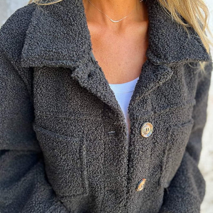 Women's Jacket | Elegant | Button Front | Autumn