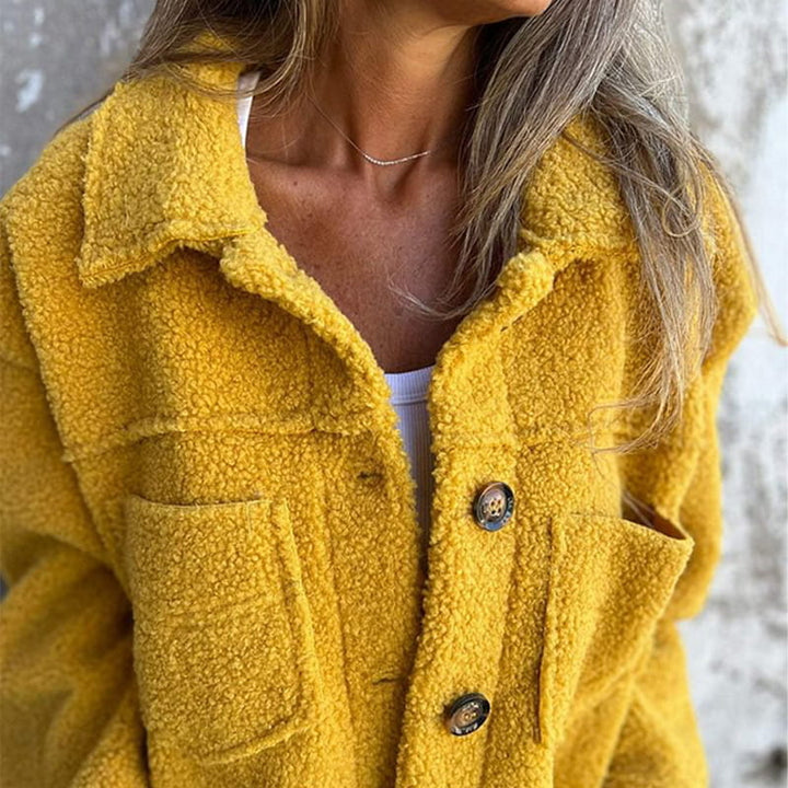 Women's Jacket | Elegant | Button Front | Autumn