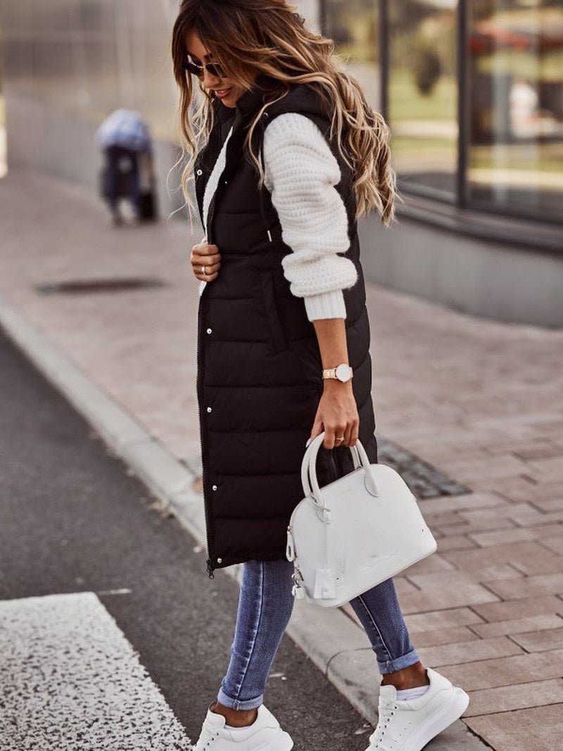 Women's Jacket | Oversized Hooded | Winter