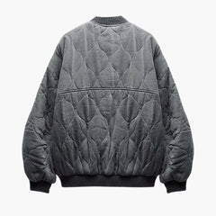 Women's Jacket | Oversized Quilted | Bomber | Autumn