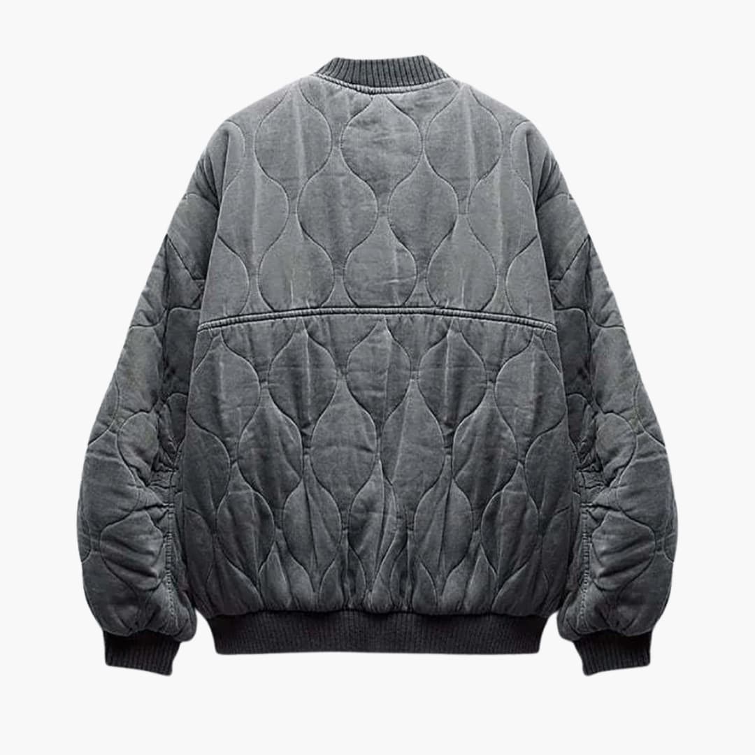 Women's Jacket | Oversized Quilted | Bomber | Autumn
