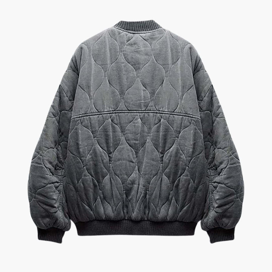 Women's Jacket | Oversized Quilted | Bomber | Fall