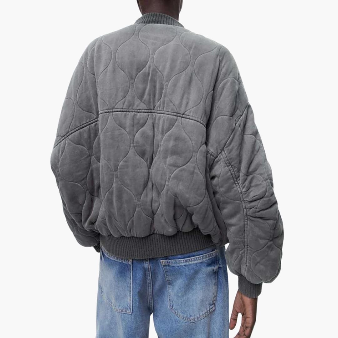 Women's Jacket | Oversized Quilted | Bomber | Autumn