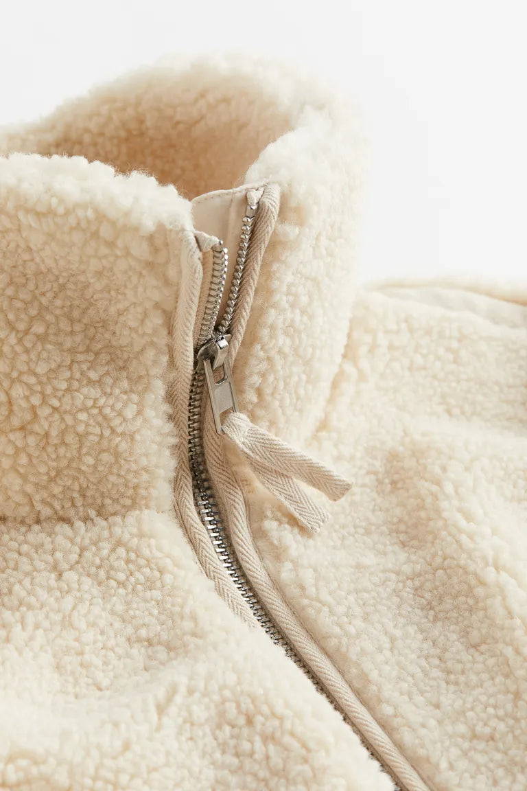 Women's Jacket | Oversized | Zip Closure | Winter