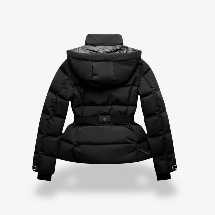 Women's Jacket | Slim Fit | Padded | Belted | Winter