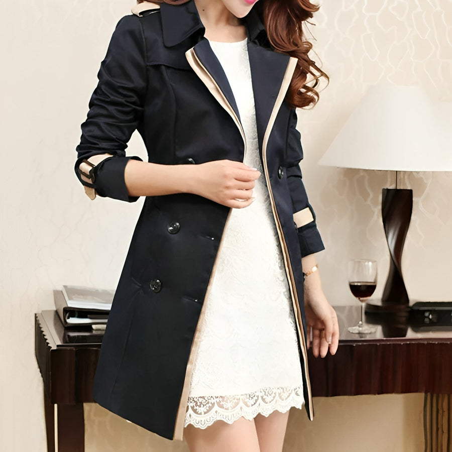 Women's Jacket | Tailored | Button Front | Autumn