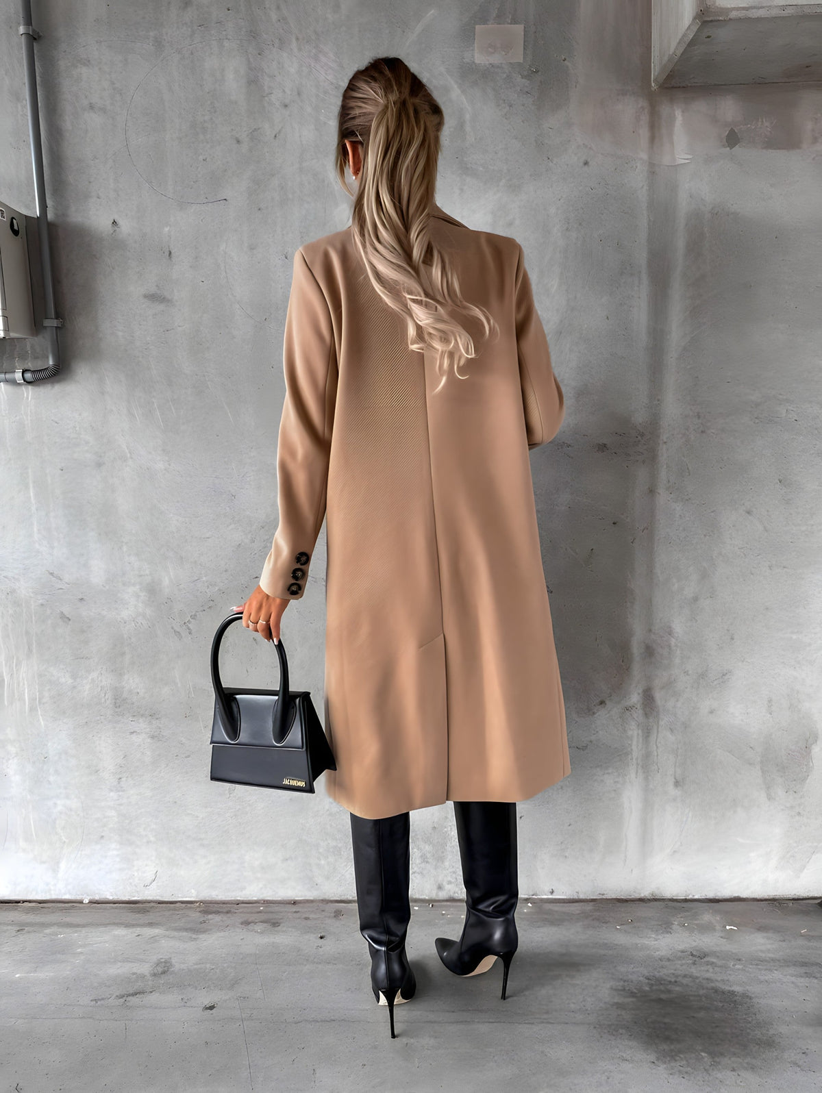 Women's Jacket | Tailored | Button-Front | Winter