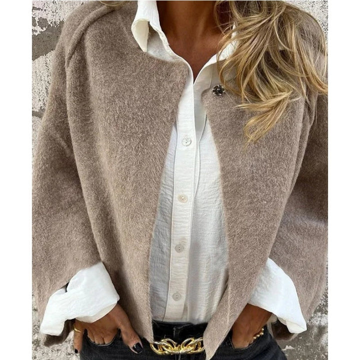 Women's Jacket | Tailored | Button Front | Winter