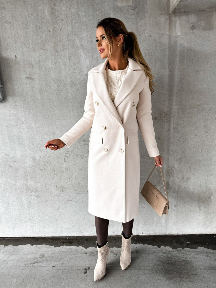 Women's Jacket | Tailored | Double-Button | Winter