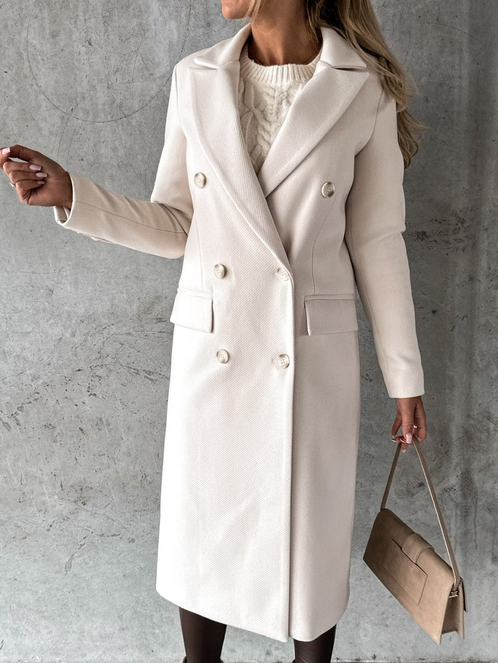 Women's Jacket | Tailored | Double-Button | Winter