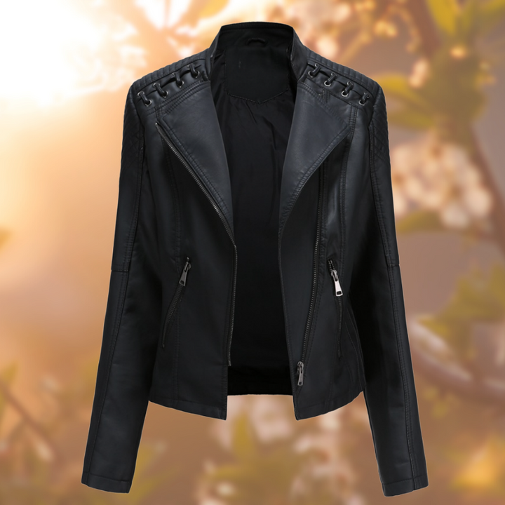 Women's Jacket | Tailored | Everyday Elegance | Autumn - Black