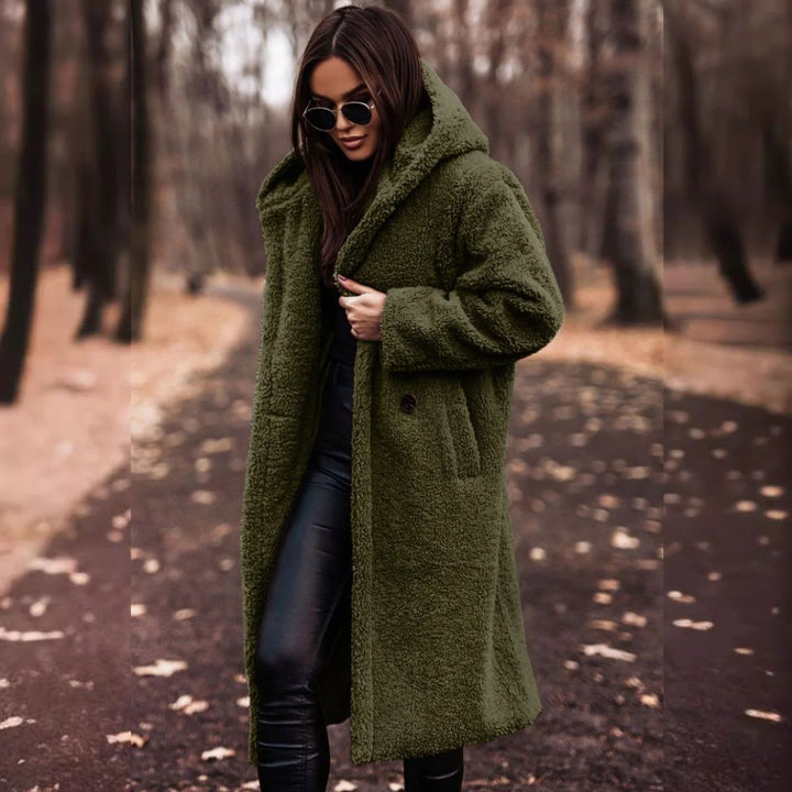 Women's Jacket | Tailored | Mid-Length | Autumn - Green