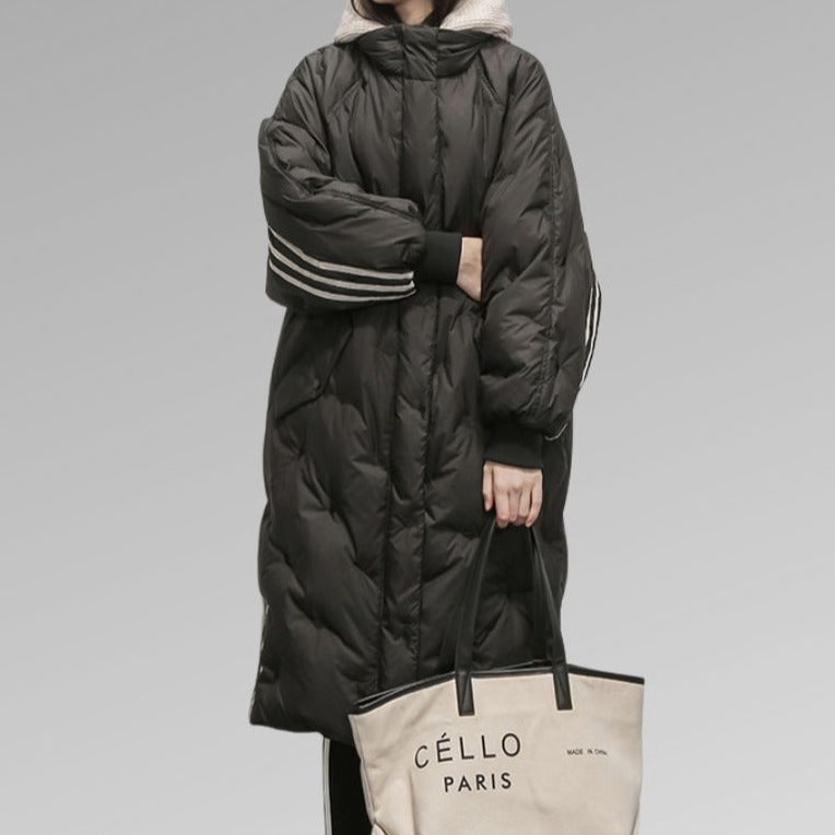 Women's Jacket | Tailored | Quilted | Winter - Black