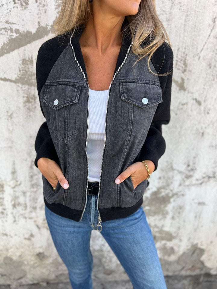 Women's Jacket | Tailored V-Neck | Autumn