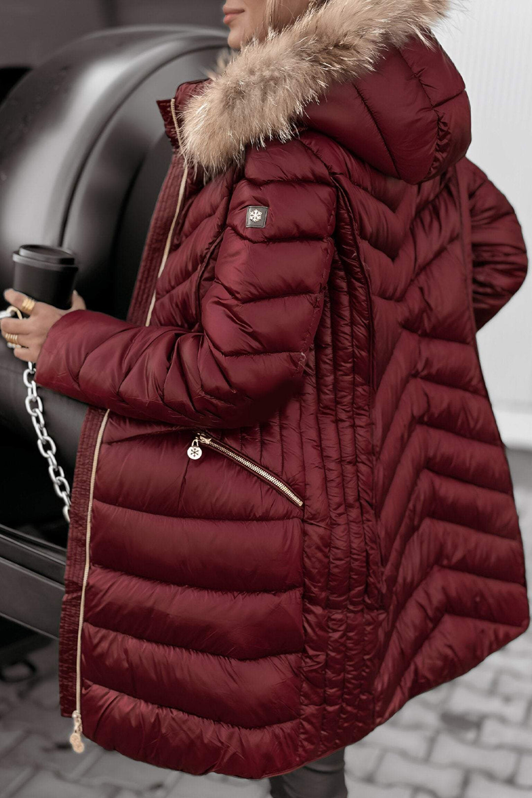 Women's Jacket | Tailored | Water-Resistant Hood | Winter