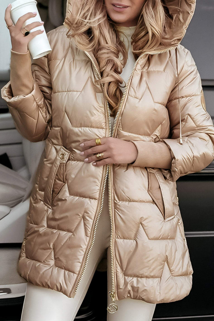 Women's Jacket | Tailored | With Hood | Autumn