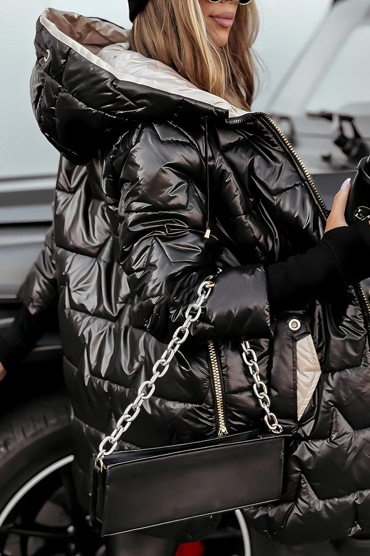 Women's Jacket | Tailored | With Hood | Autumn