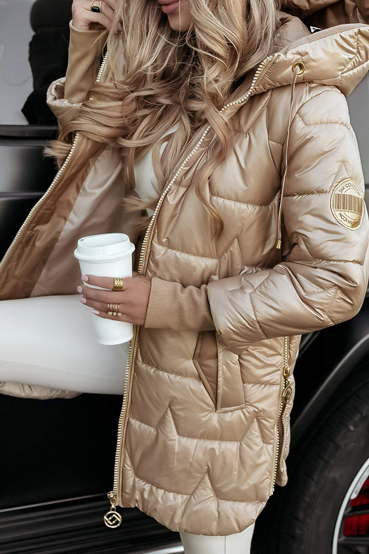 Women's Jacket | Tailored | With Hood | Autumn