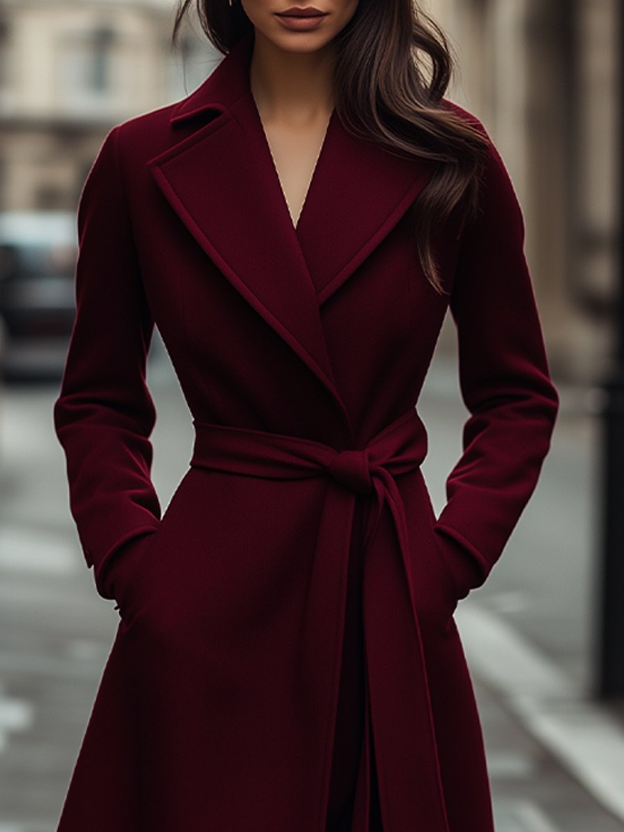 Women's Jacket | Tailored Wrap | Winter
