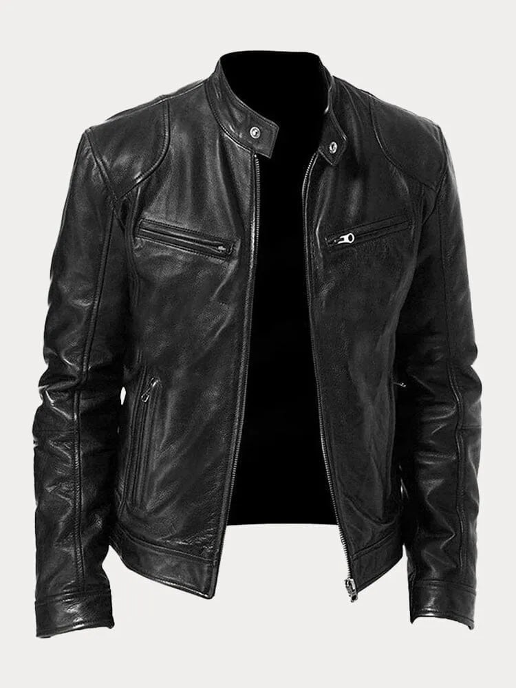 Women's Jacket | Tailored | Zip-Up | Autumn - Black