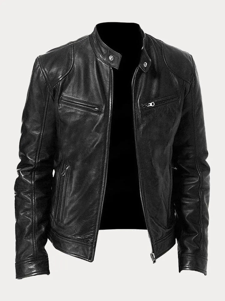 Women's Jacket | Tailored | Zip-Up | Autumn - Black