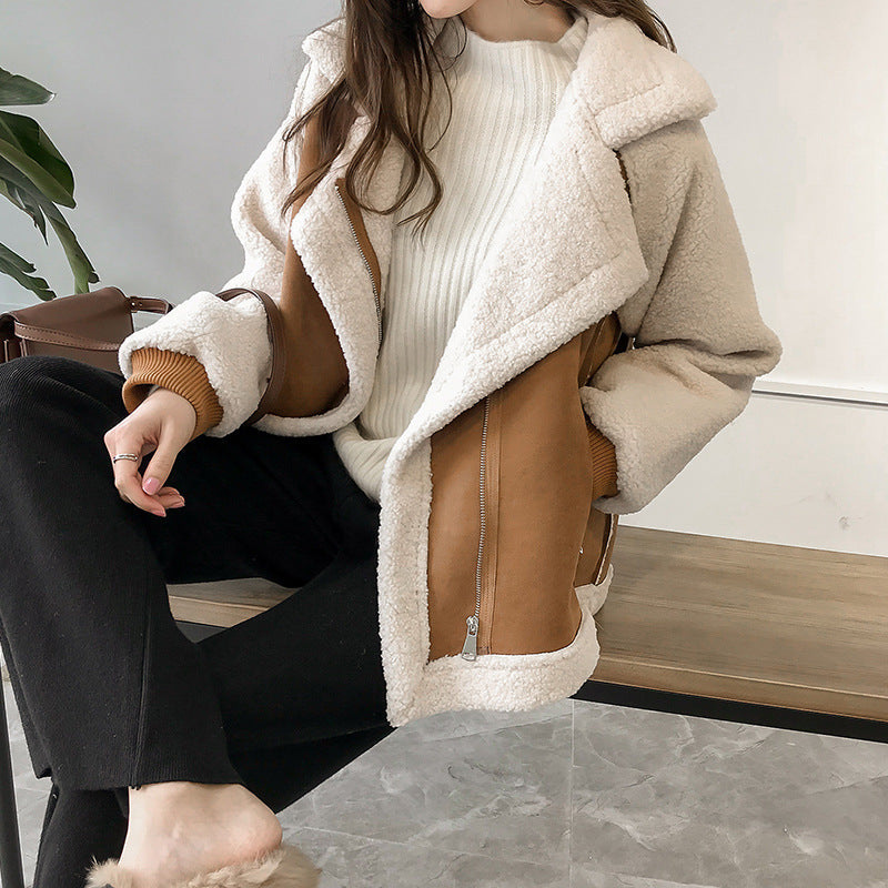 Women's Jacket | Vintage Zip-Front | Relaxed Fit | Winter