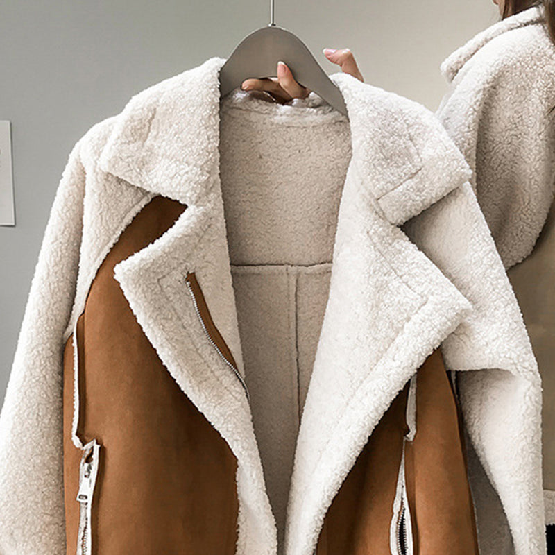 Women's Jacket | Vintage Zip-Front | Relaxed Fit | Winter