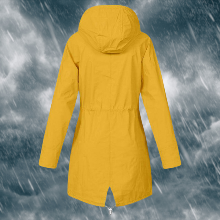 Women's Jacket | Water-Resistant | Hood | Autumn
