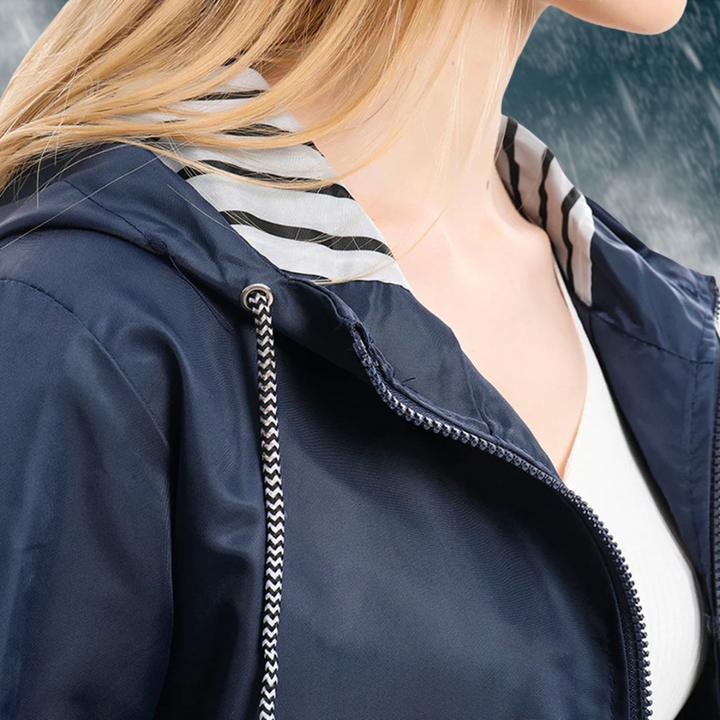 Women's Jacket | Water-Resistant | Hood | Autumn
