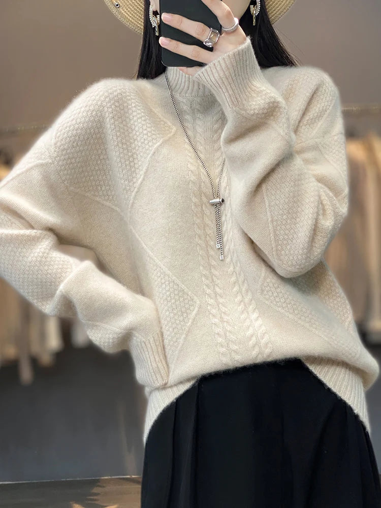 Women's Jumper | Oversized Knit | Winter