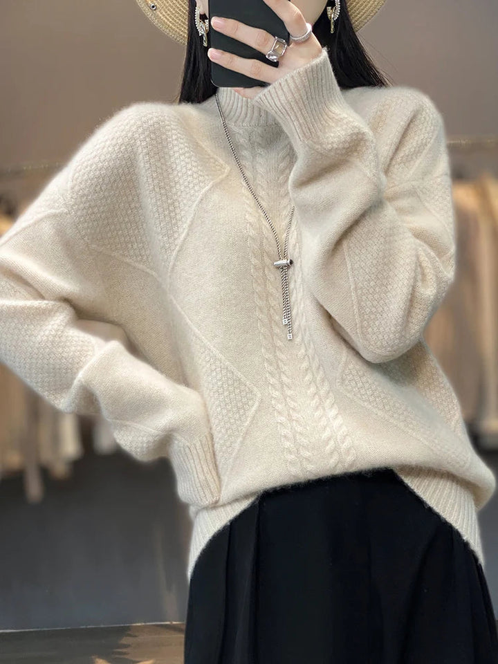 Women's Jumper | Oversized Knit | Winter