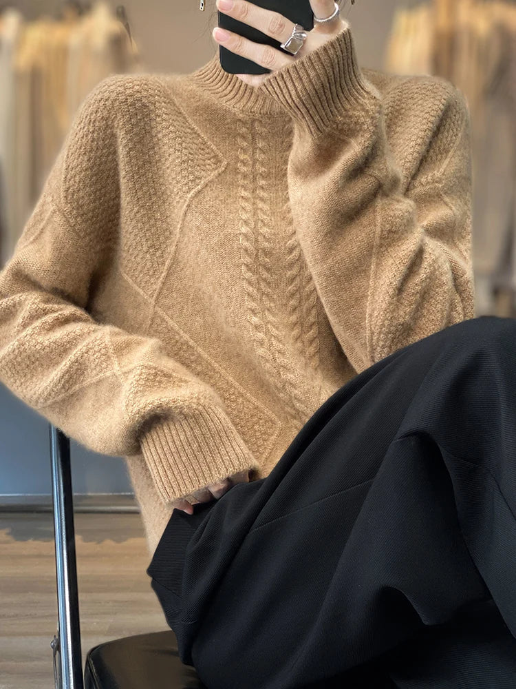 Women's Jumper | Oversized Knit | Winter