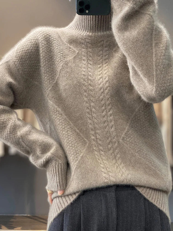 Women's Jumper | Oversized Knit | Winter