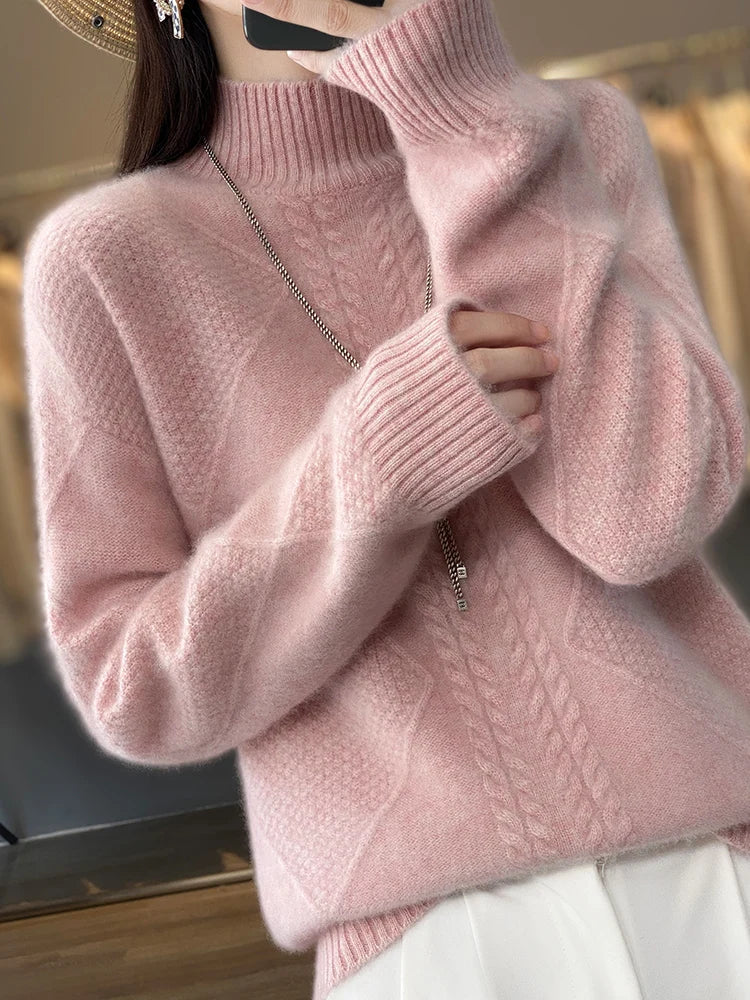 Women's Jumper | Oversized Knit | Winter