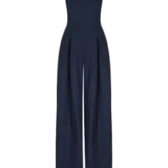 Women's Jumpsuit | Strapless Elegant | Wide Leg | Spring