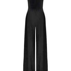 Women's Jumpsuit | Strapless Elegant | Wide Leg | Spring