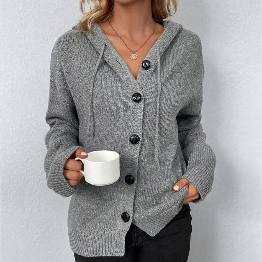 Women's Knit Hoodie Vest - Soft Comfort Layer | Fall