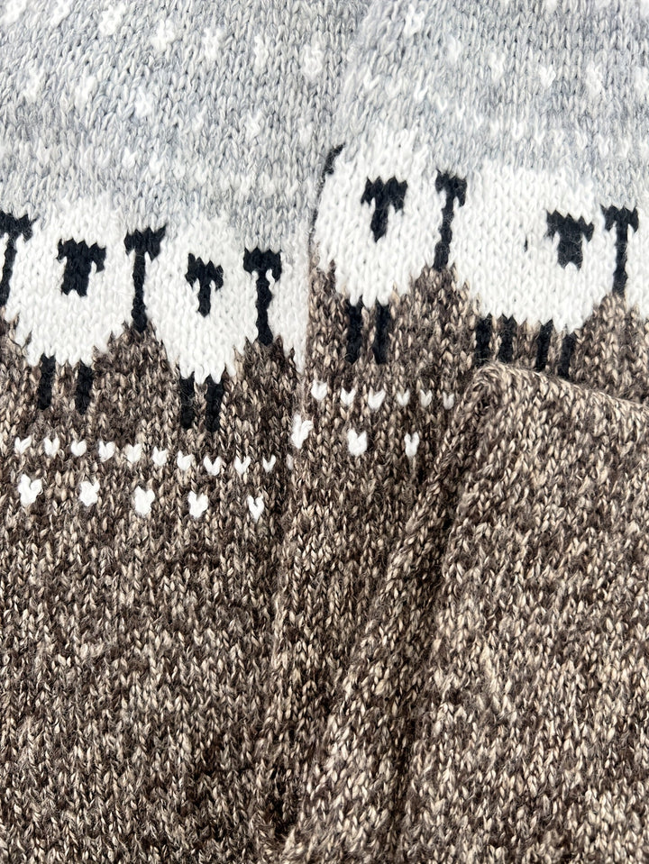 Women's Knit Jumper | Oversized Long Sleeve | Winter