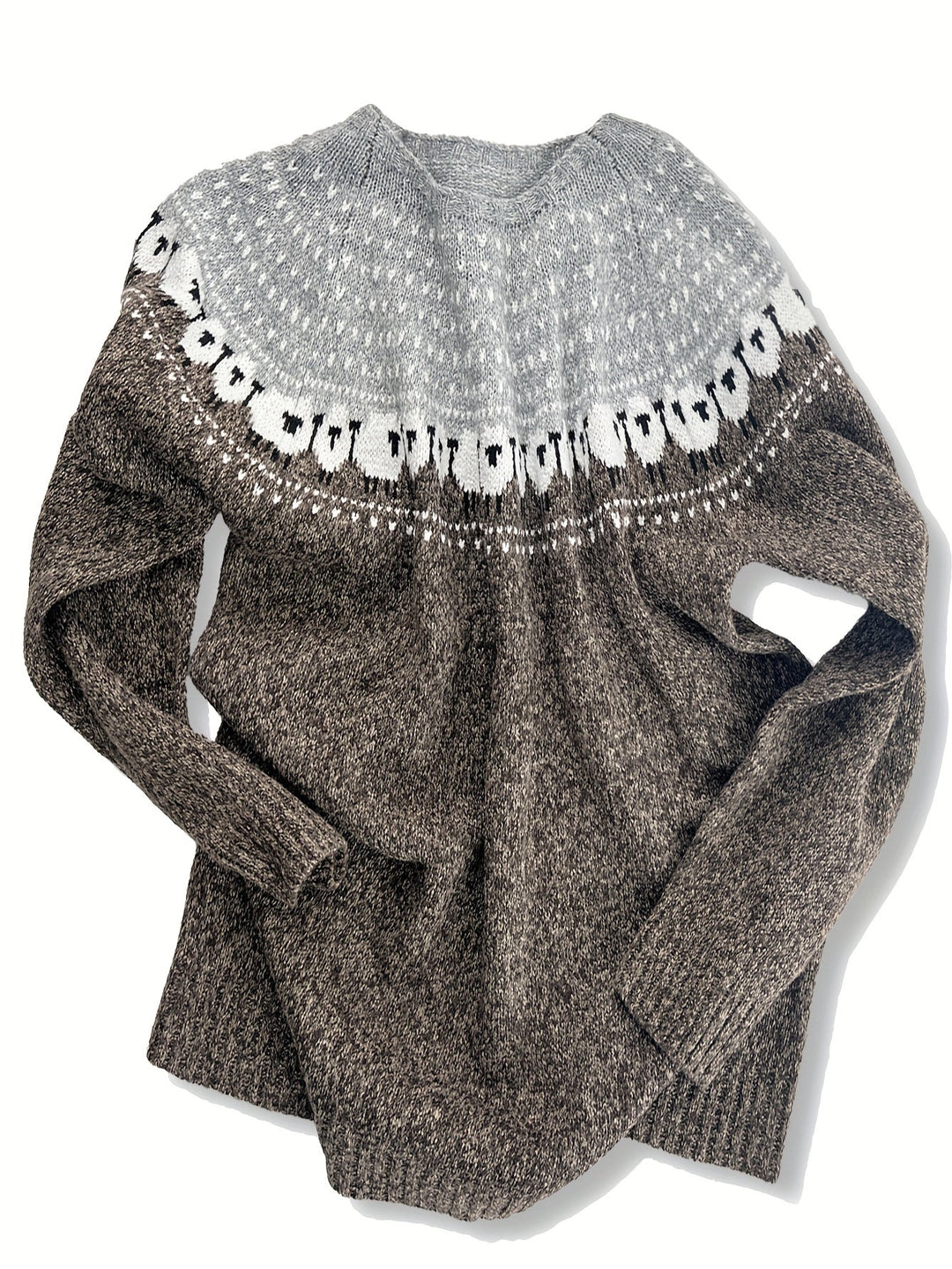 Women's Knit Jumper | Oversized Long Sleeve | Winter